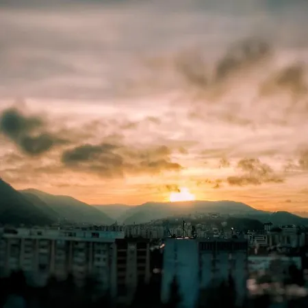 Panoramic - Jacuzzi & Parking דירה