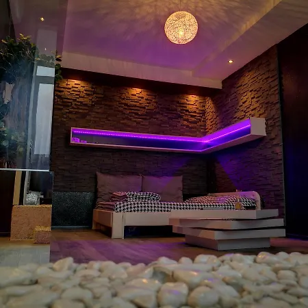 Panoramic - Jacuzzi & Parking דירה