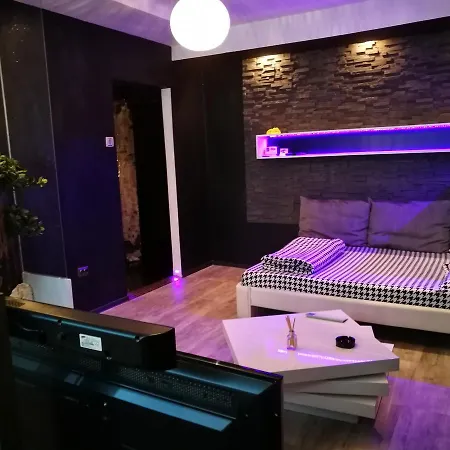 דירה Panoramic - Jacuzzi & Parking *