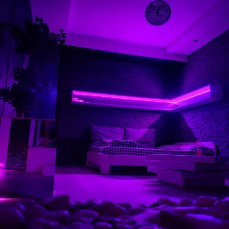 Panoramic - Jacuzzi & Parking Apartment *