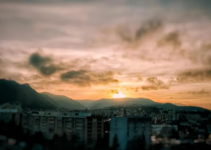 Panoramic - Jacuzzi & Parking דירה