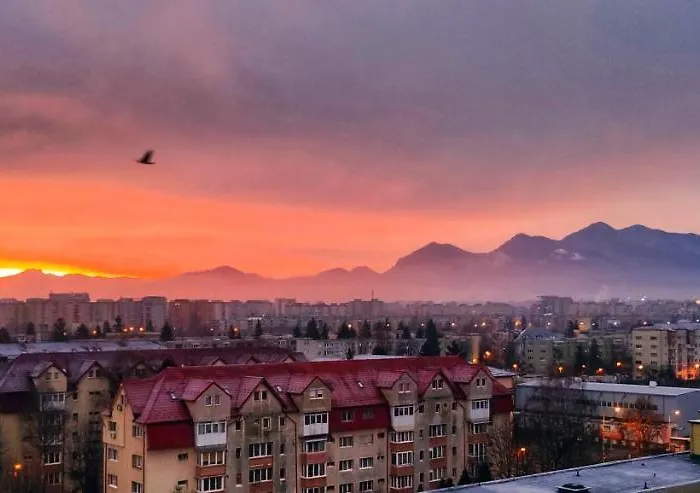 Panoramic - Jacuzzi & Parking דירה