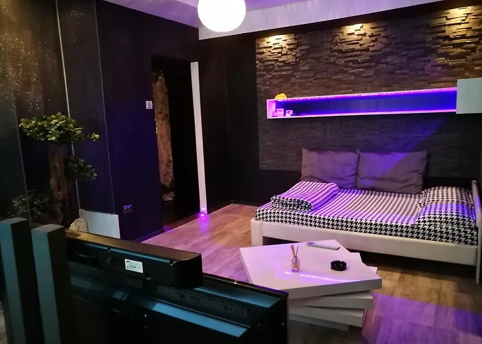 Apartment Panoramic - Jacuzzi & Parking *