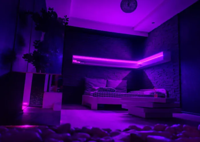 Panoramic - Jacuzzi & Parking דירה *