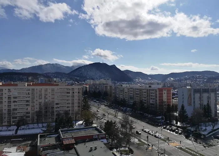 Panoramic - Jacuzzi & Parking Brasov